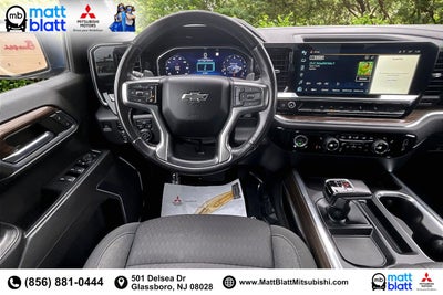 2022 Chevrolet Silverado 1500 LT Trail Boss