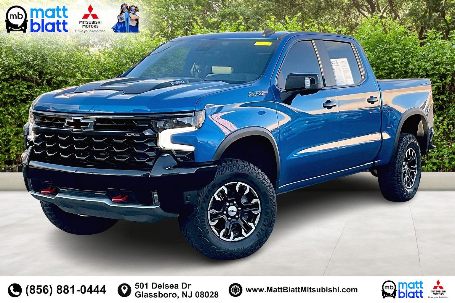 2024 Chevrolet Silverado 1500 ZR2