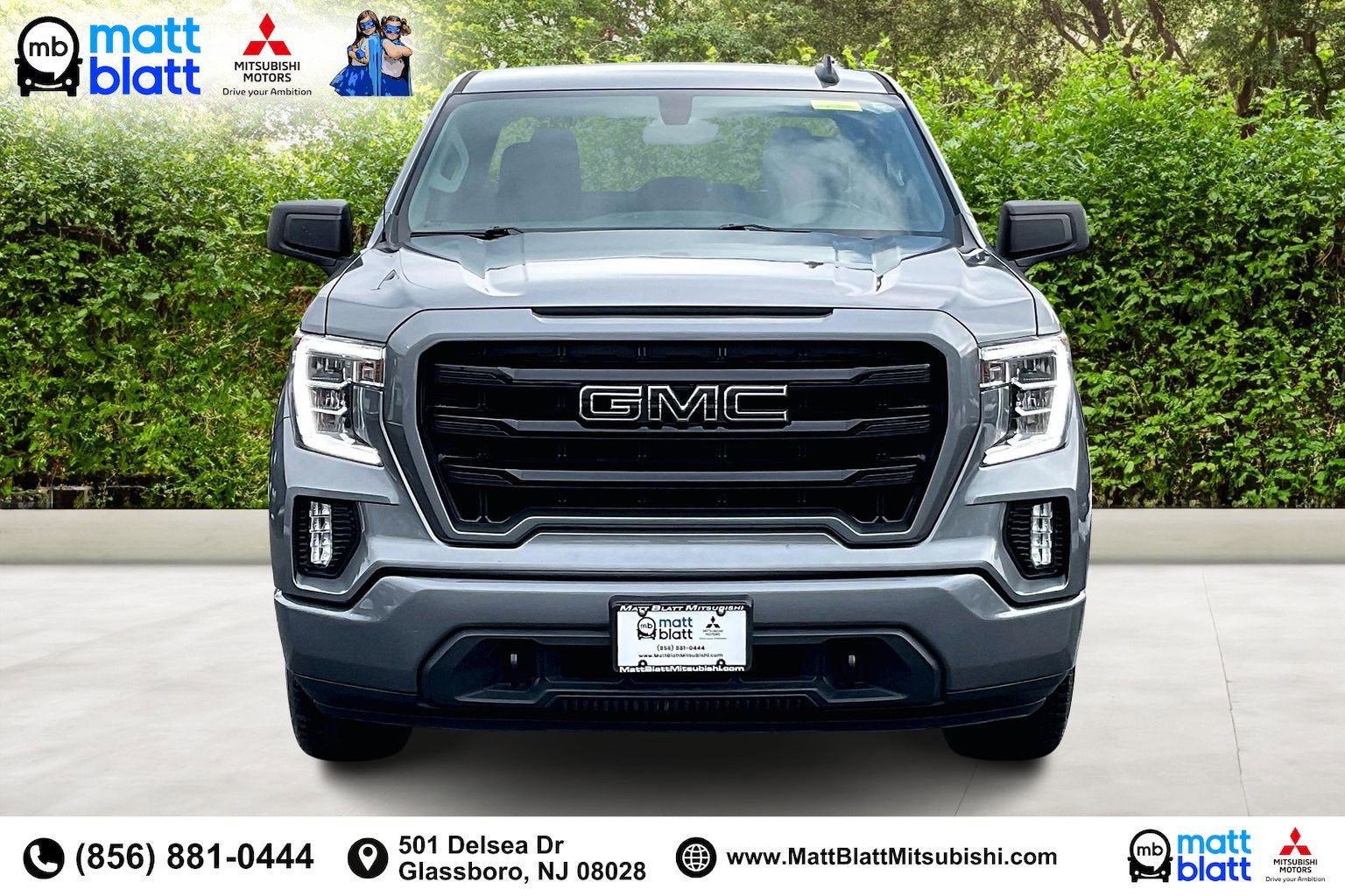 2021 GMC Sierra 1500 Elevation