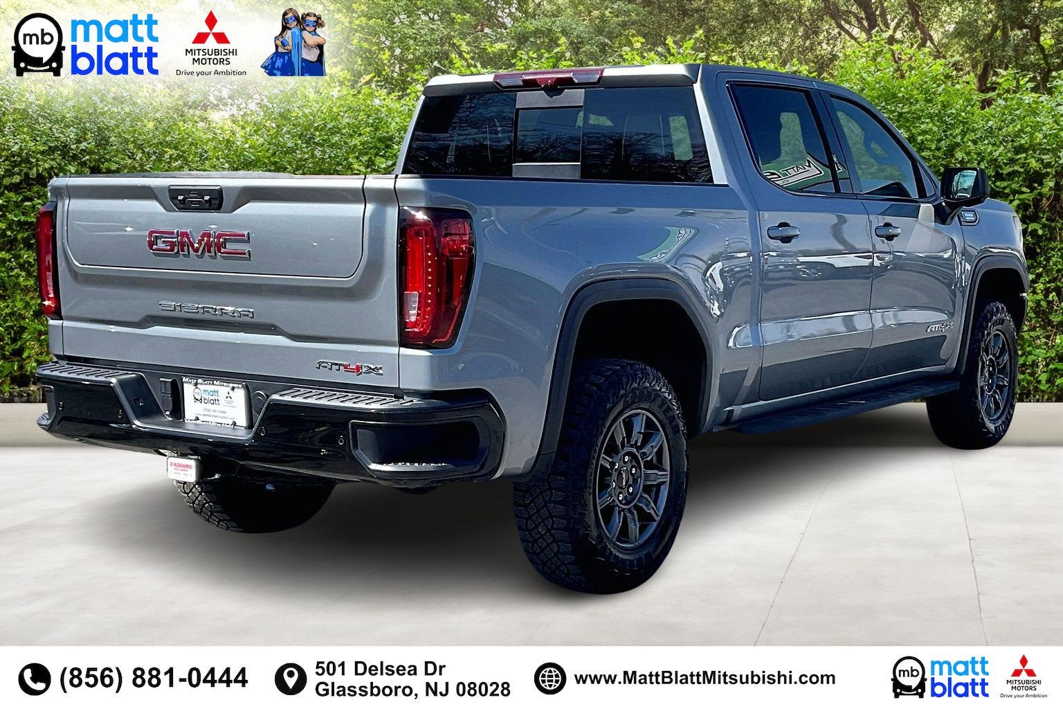 2025 GMC Sierra 1500 AT4X