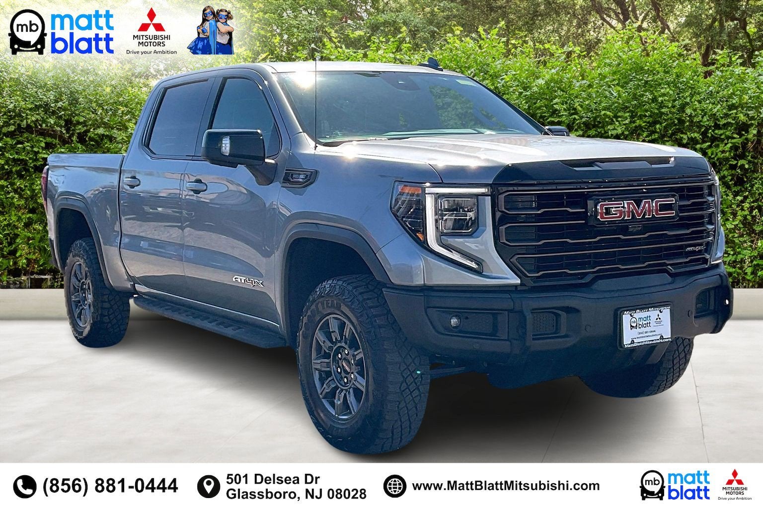 2025 GMC Sierra 1500 AT4X