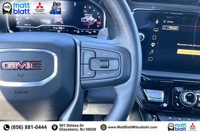 2025 GMC Sierra 1500 AT4X