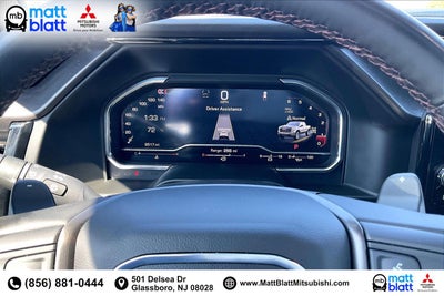 2025 GMC Sierra 1500 AT4X