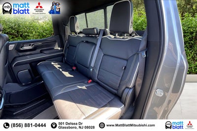 2025 GMC Sierra 1500 AT4X