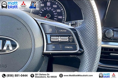 2021 Kia Forte GT-Line