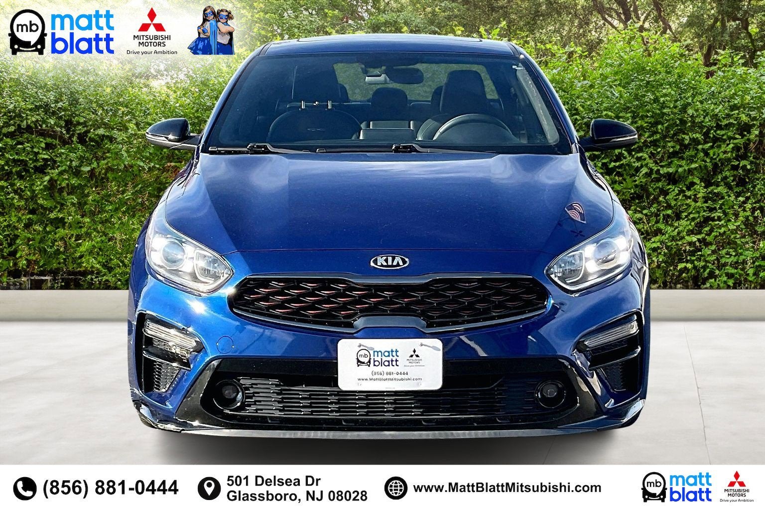 2021 Kia Forte GT-Line