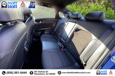 2021 Kia Forte GT-Line