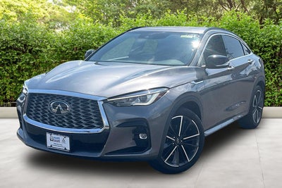2023 INFINITI QX55 LUXE