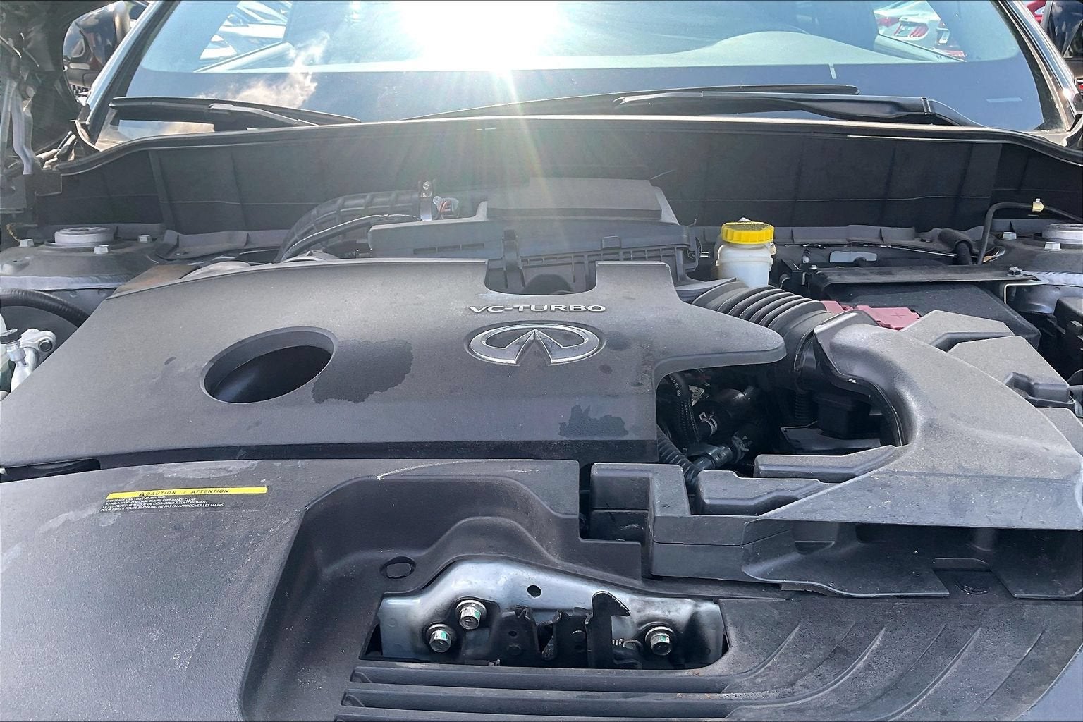 2023 INFINITI QX55 LUXE