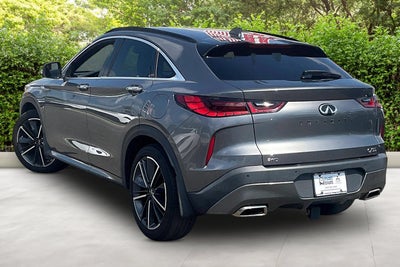 2023 INFINITI QX55 LUXE