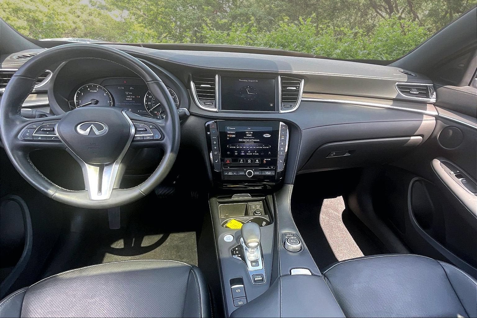 2023 INFINITI QX55 LUXE