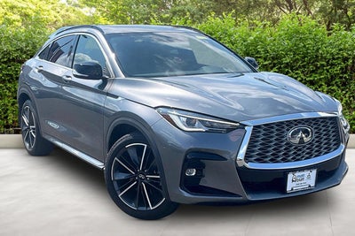 2023 INFINITI QX55 LUXE