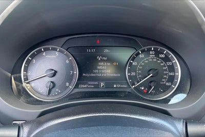 2023 INFINITI QX55 LUXE