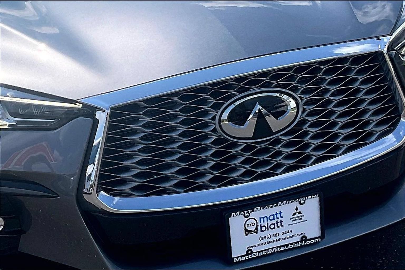 2023 INFINITI QX55 LUXE