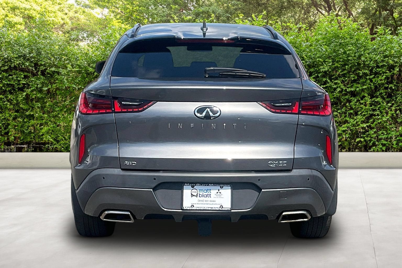2023 INFINITI QX55 LUXE