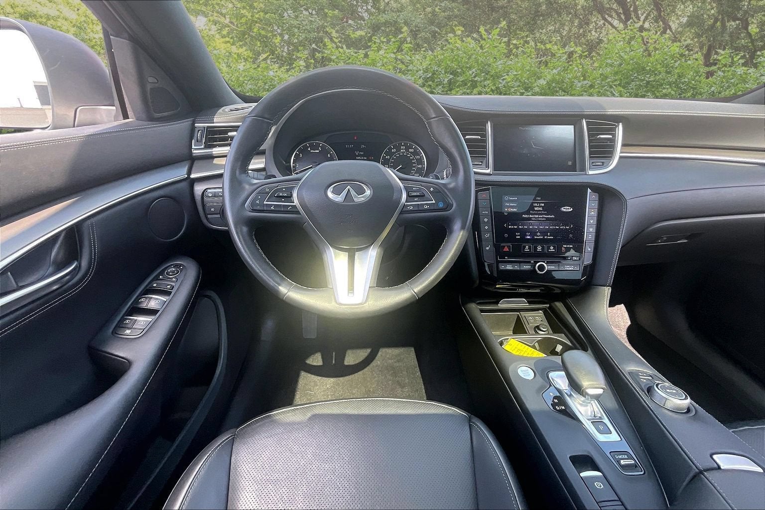 2023 INFINITI QX55 LUXE