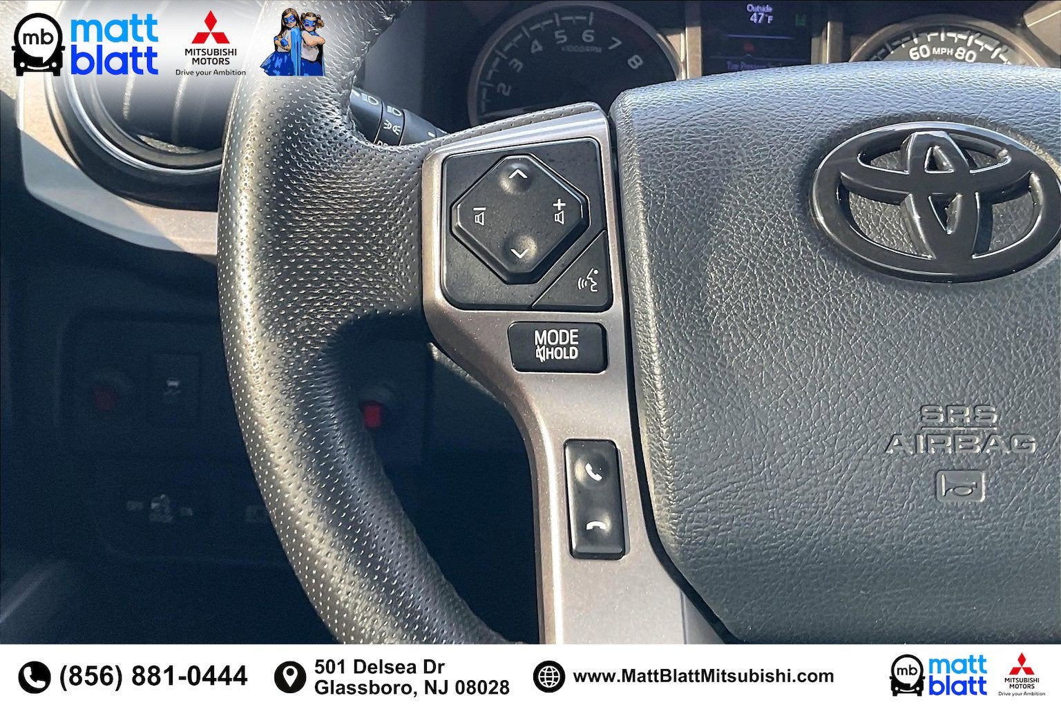 2020 Toyota Tacoma 4WD SR5