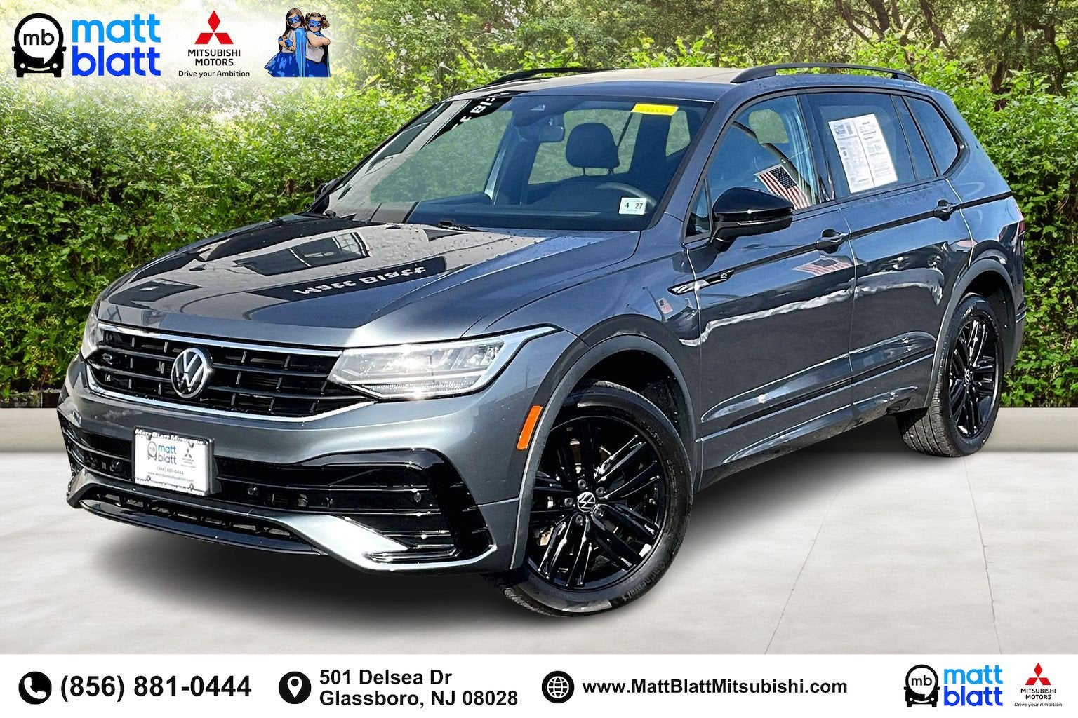 2022 Volkswagen Tiguan SE R-Line Black
