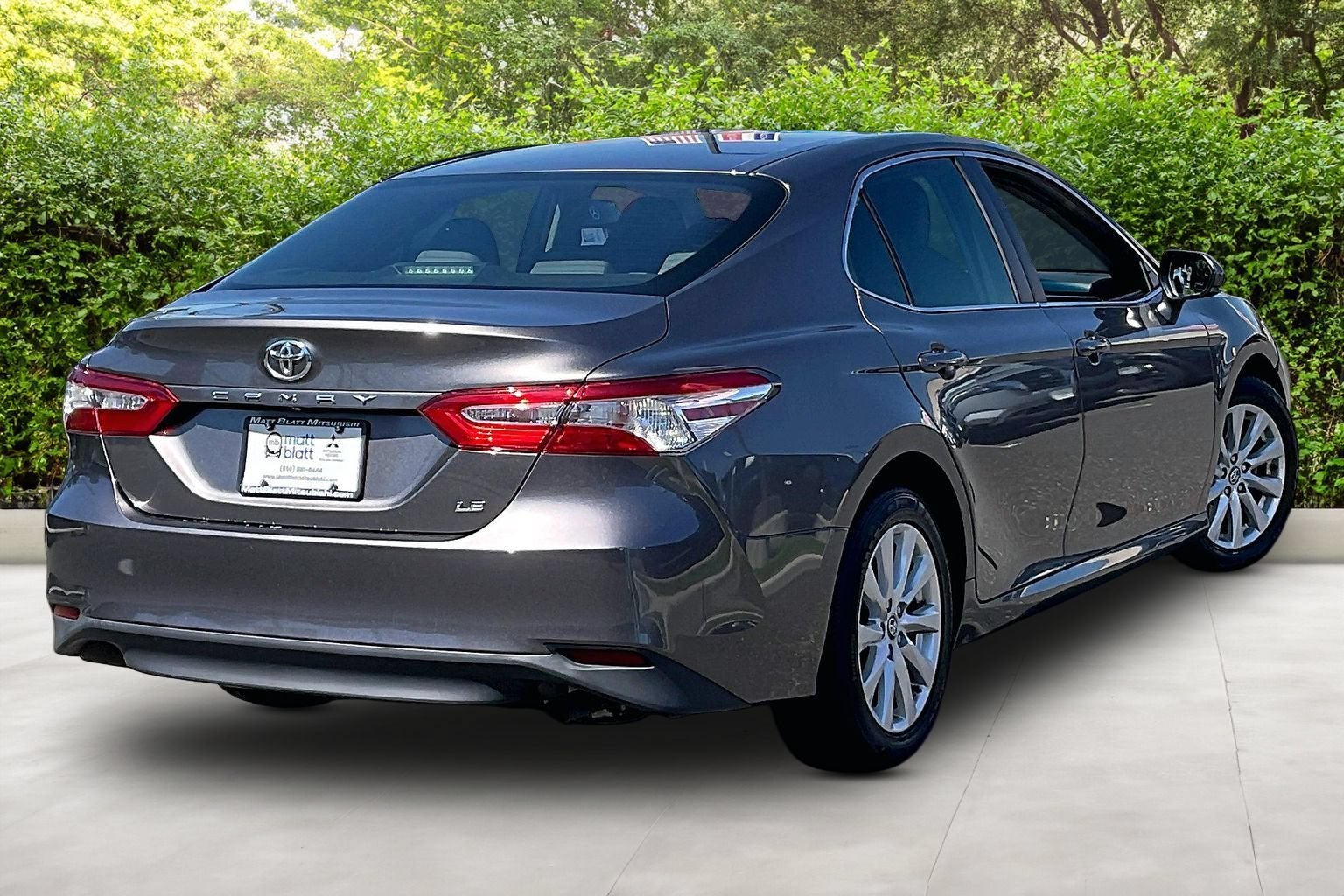 2018 Toyota Camry LE