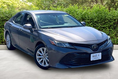 2018 Toyota Camry LE
