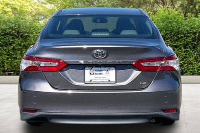 2018 Toyota Camry LE
