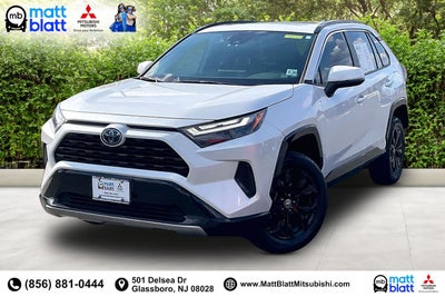 2023 Toyota RAV4 Hybrid SE