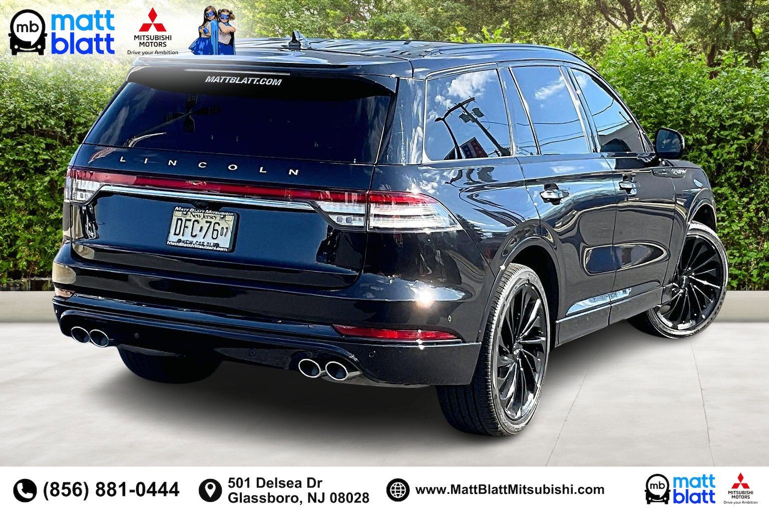 2023 Lincoln Aviator Reserve