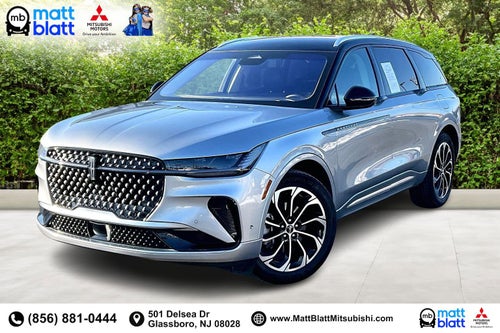 2024 Lincoln Nautilus Reserve