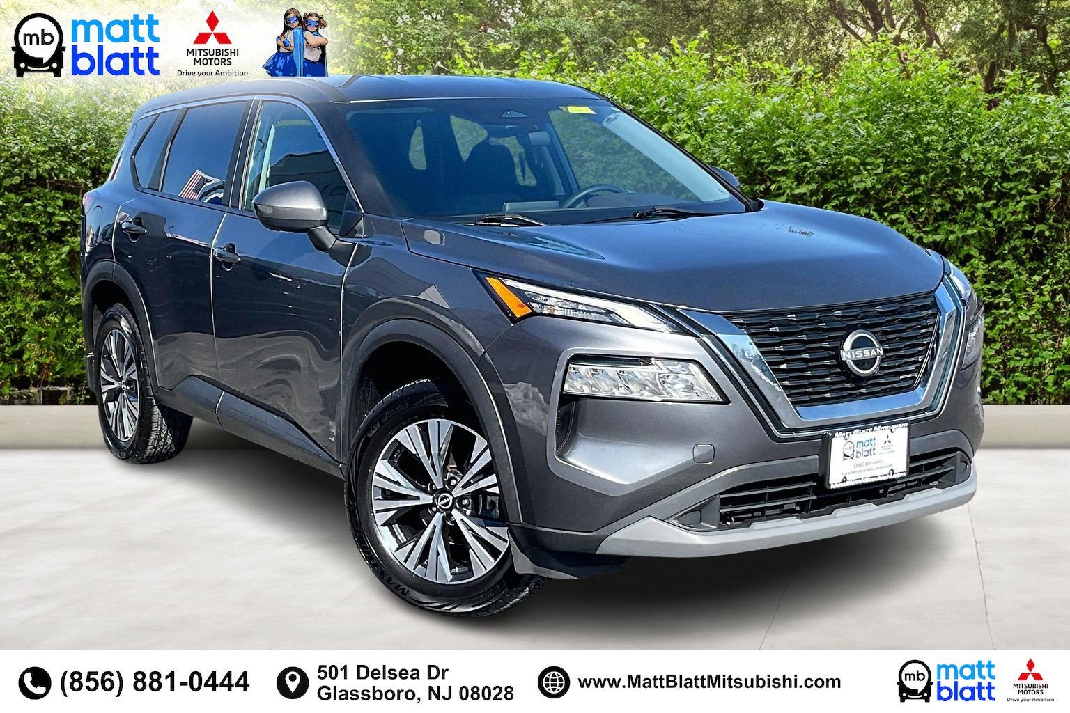 2023 Nissan Rogue SV