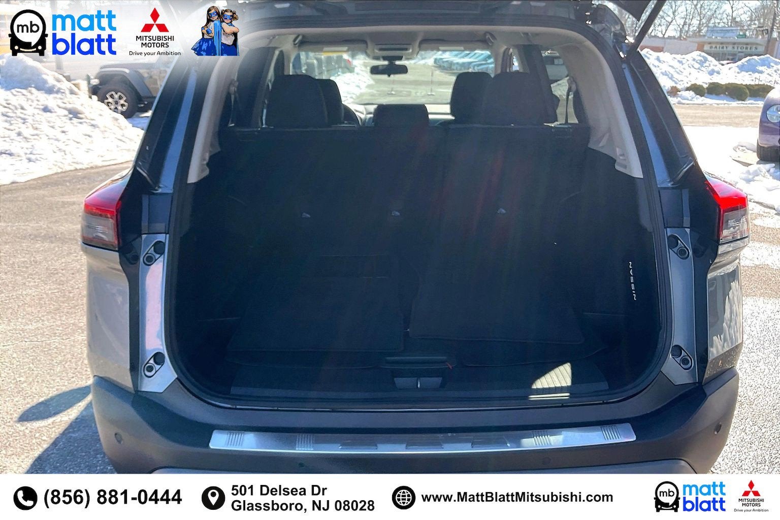 2023 Nissan Rogue SV