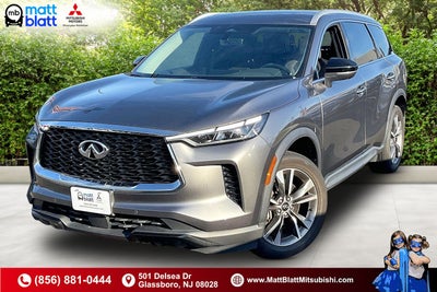 2023 INFINITI QX60 LUXE