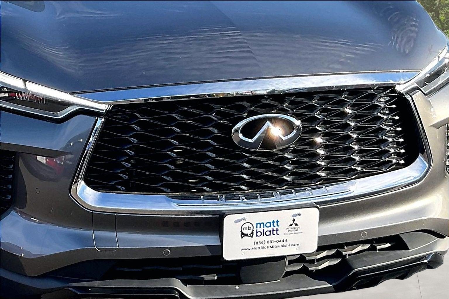 2023 INFINITI QX60 LUXE