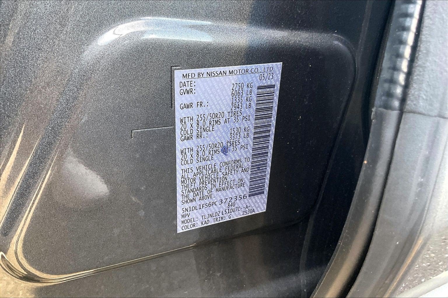 2023 INFINITI QX60 LUXE