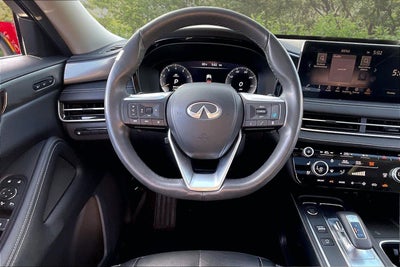 2023 INFINITI QX60 LUXE