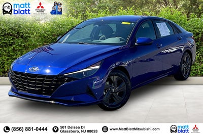 2022 Hyundai Elantra SEL