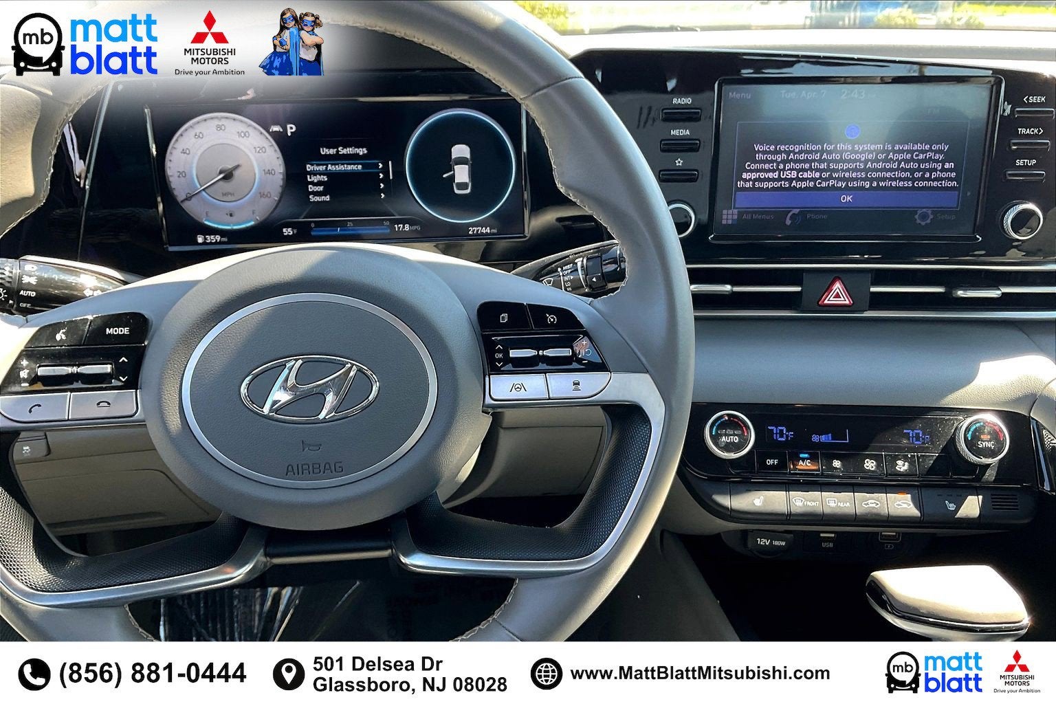 2022 Hyundai Elantra SEL