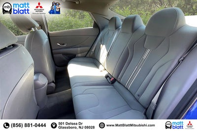 2022 Hyundai Elantra SEL