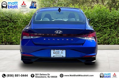 2022 Hyundai Elantra SEL