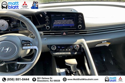 2022 Hyundai Elantra SEL