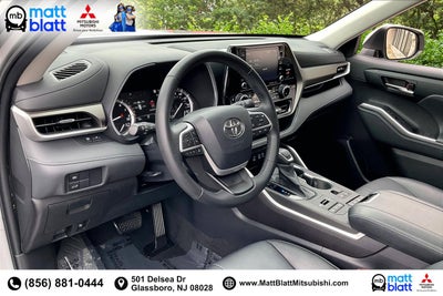 2022 Toyota Highlander XLE