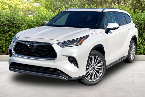 2024 Toyota Highlander Platinum