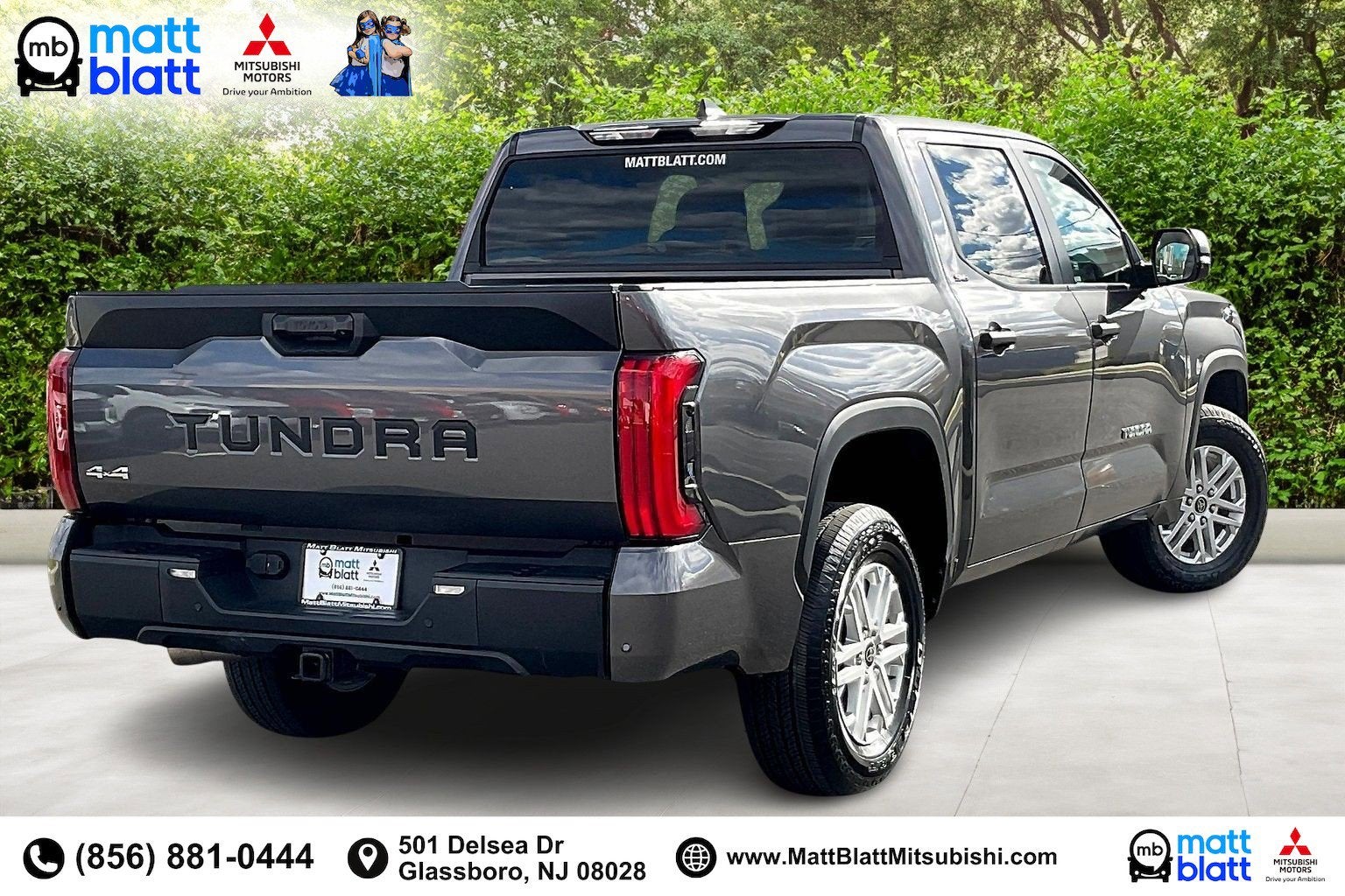 2024 Toyota Tundra 4WD SR5