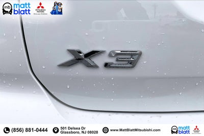 2024 BMW X3 xDrive30i