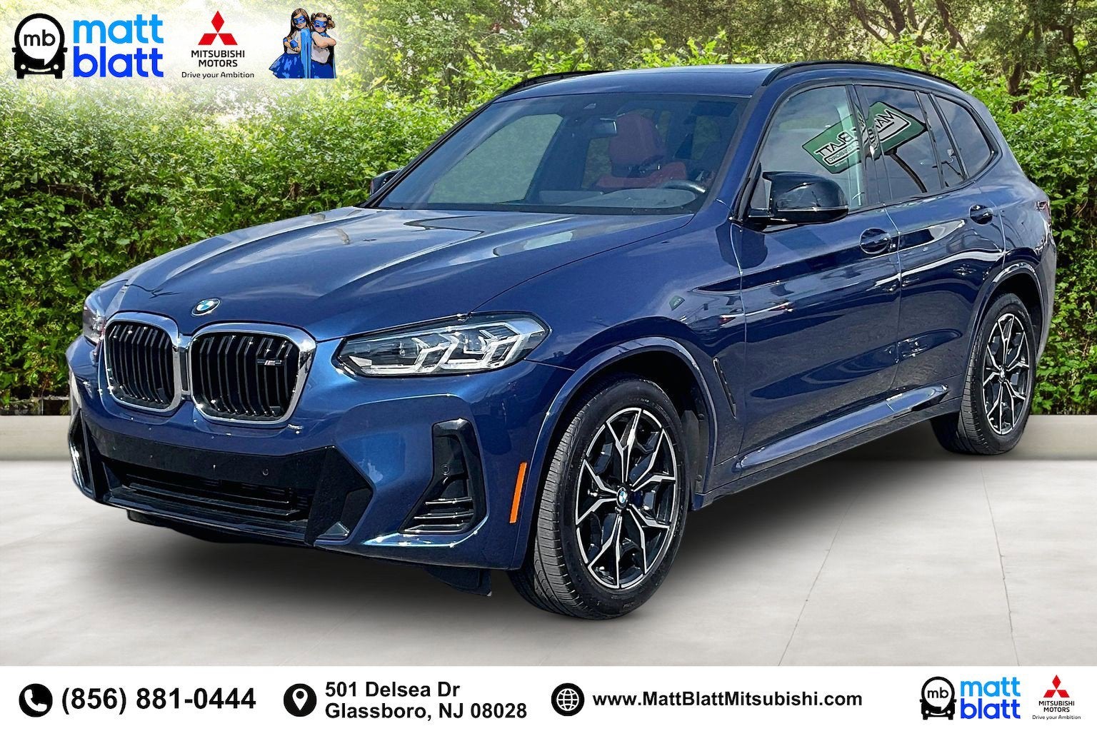 2024 BMW X3 M40i