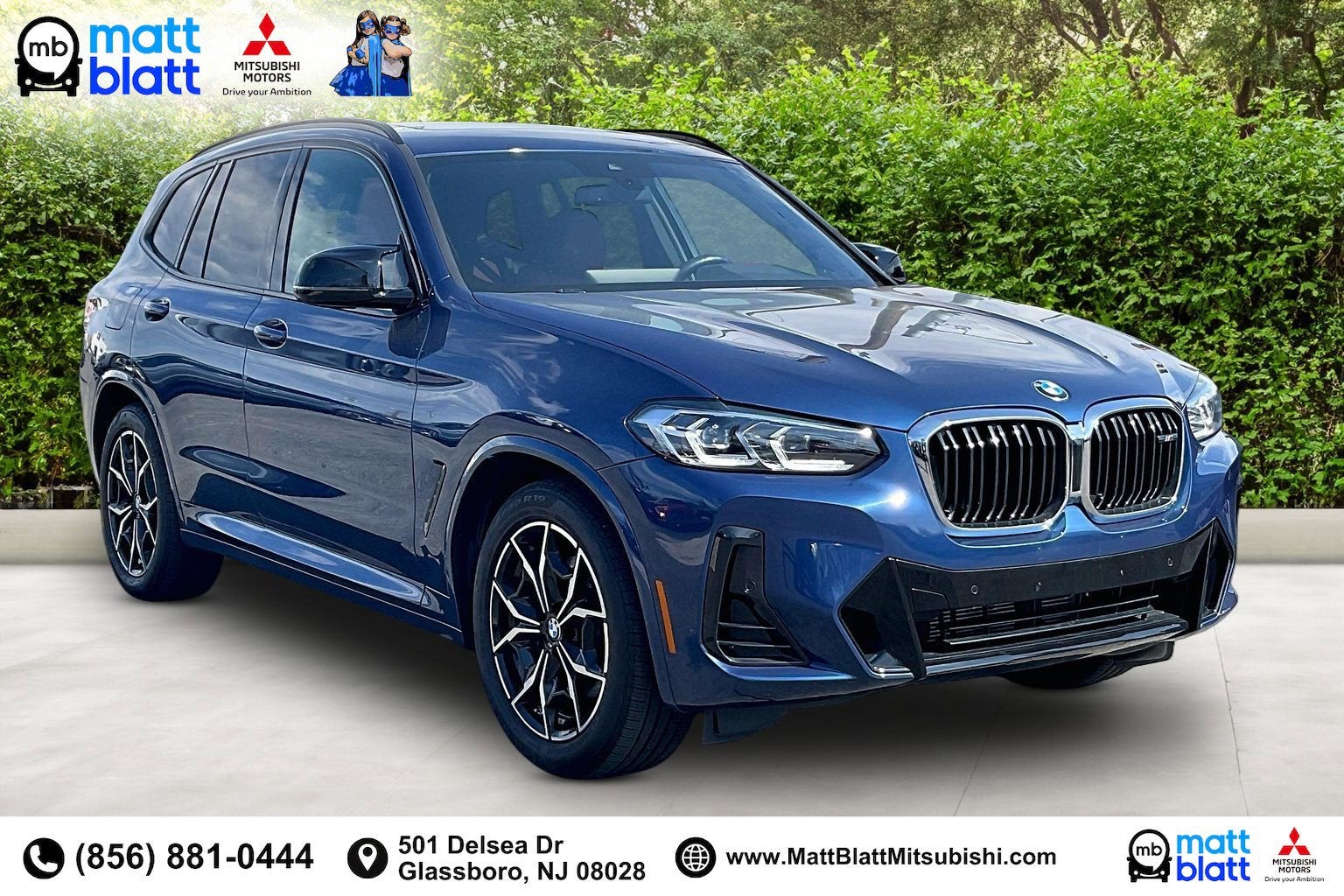 2024 BMW X3 M40i
