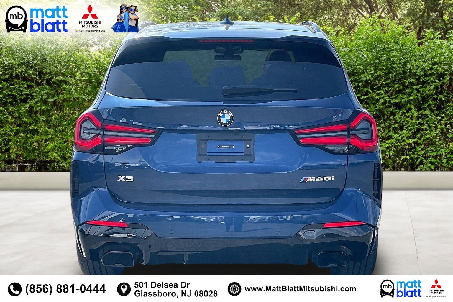 2024 BMW X3 M40i