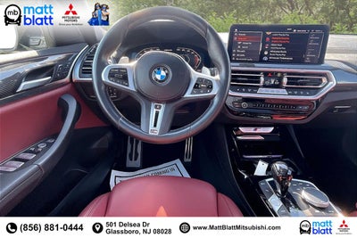 2024 BMW X3 M40i