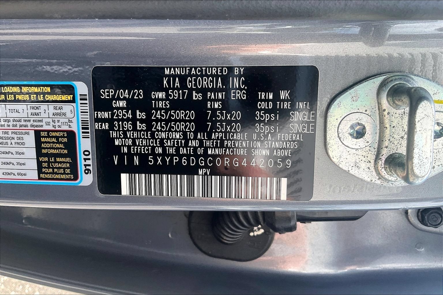 2024 Kia Telluride S