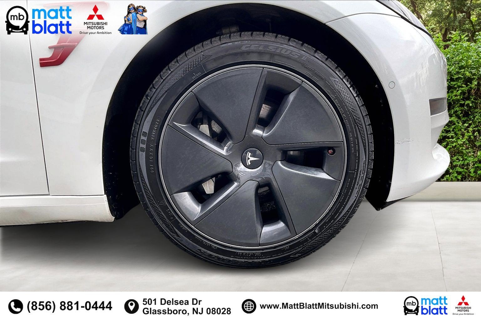 2021 Tesla Model 3 Standard Range Plus