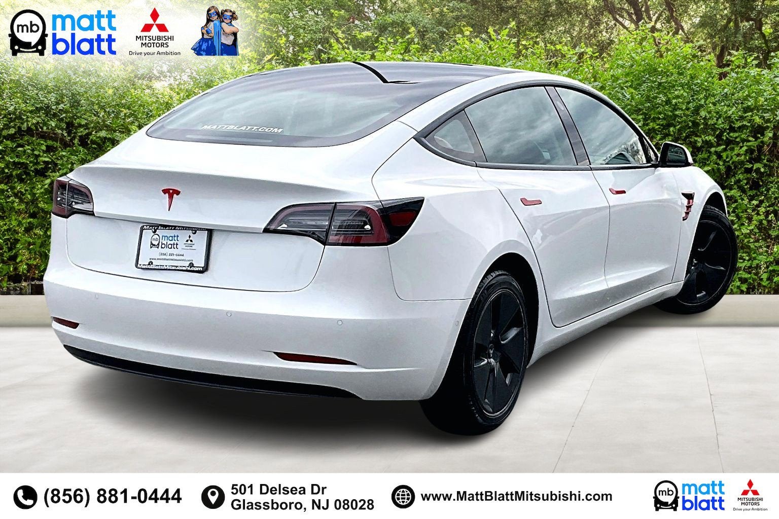 2021 Tesla Model 3 Standard Range Plus